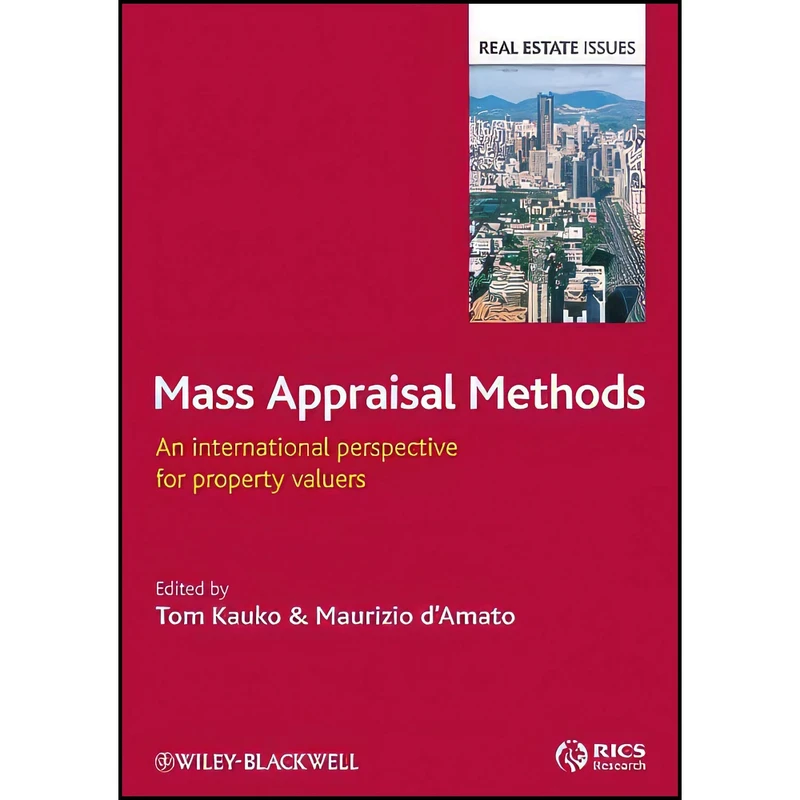 کتاب Mass Appraisal Methods اثر Tom Kauko and Maurizio d Amato انتشارات Wiley-Blackwell