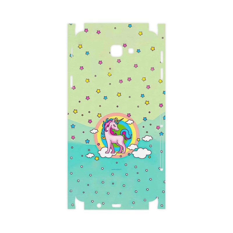 برچسب پوششی ماهوت مدل Rainbow unicorn adventure-FullSkin مناسب برای گوشی موبایل سامسونگ Galaxy J5 Prime