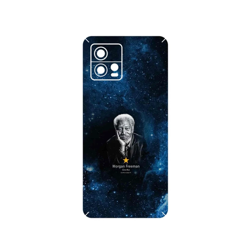 برچسب پوششی ماهوت مدل Morgan Freeman مناسب برای گوشی موبایل موتورولا Moto G72