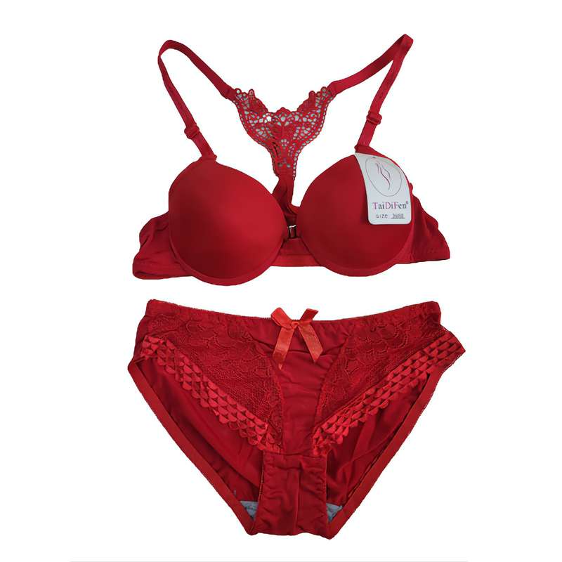 ست شورت و نیم تنه زنانه مدل بند گیپور650