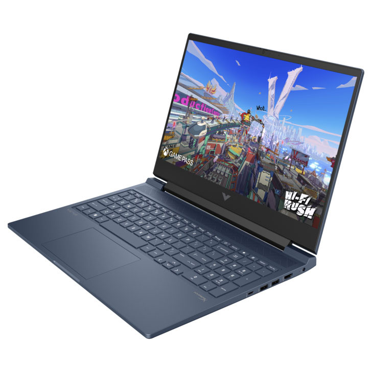 لپ تاپ 16.1 اینچی اچ‌ پی مدل Victus 16 Gaming Laptop R1021-i7 14700HX-32GB DDR5-512GB SSD-RTX4070-FHD - کاستوم شده