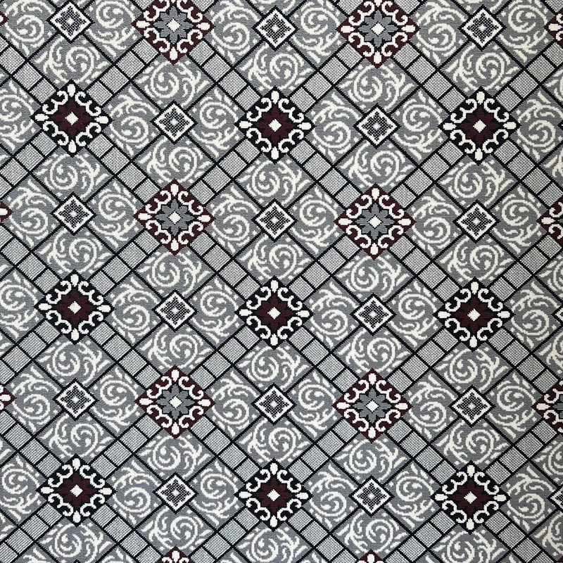 گلیم ماشینی جزیره طرح نگین گلیم ماشینی جزیره طرح نگین