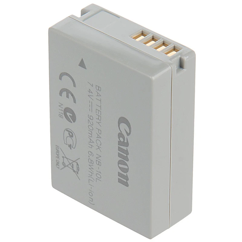 باتری دوربین کانن مدل nb-10l کد 0010