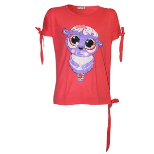 تی شرت آستین کوتاه زنانه کد 10012213soo