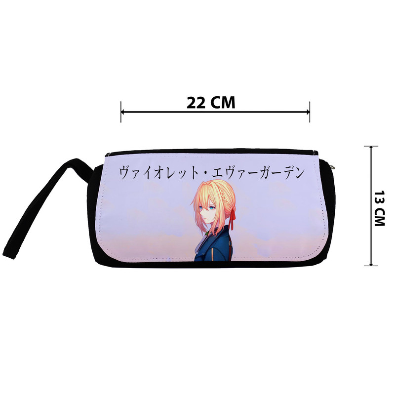 کوله پشتی طرح انیمه وایولت اورگاردن