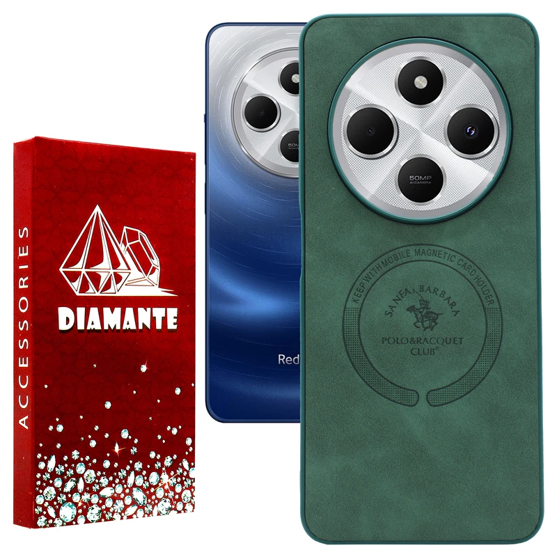 کاور دیامانته مدل Choghan Rd مناسب برای گوشی موبایل شیائومی Redmi 14C