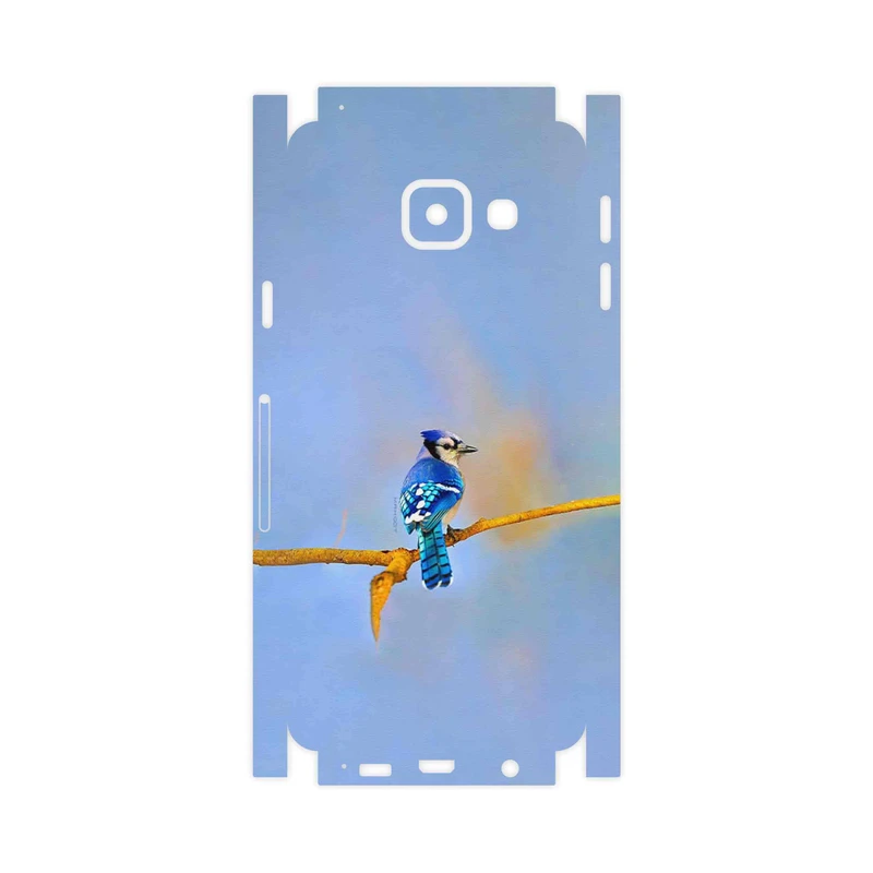 برچسب پوششی ماهوت مدل Cyanocitta cristata-FullSkin مناسب برای گوشی موبایل سامسونگ Galaxy A3 2016
