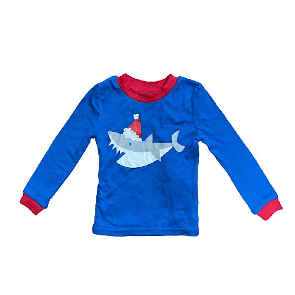 تی شرت آستین بلند نوزادی مدل نهنگ گلاه دار