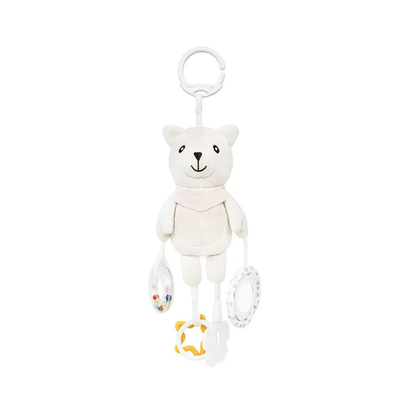 آویز کریر کودک مدل ایستاده دندانگیردار خرس قطبی