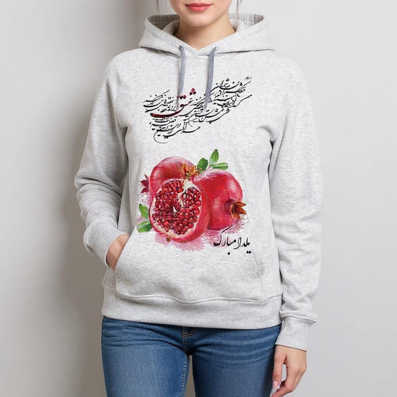 هودی زنانه مدل یلدا Y16