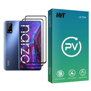 HVT PV Glass MIX002 Screen Protector For Realme Narzo 30 Pro 5G Pack Of 2