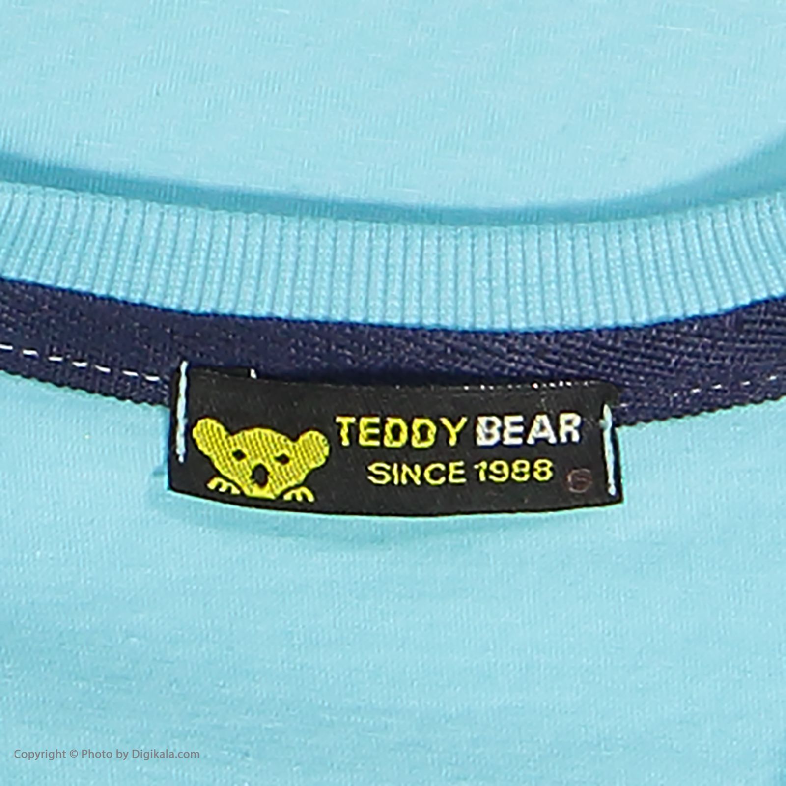 ست تی شرت و شلوارک پسرانه خرس کوچولو مدل 2011215-51 -  - 6