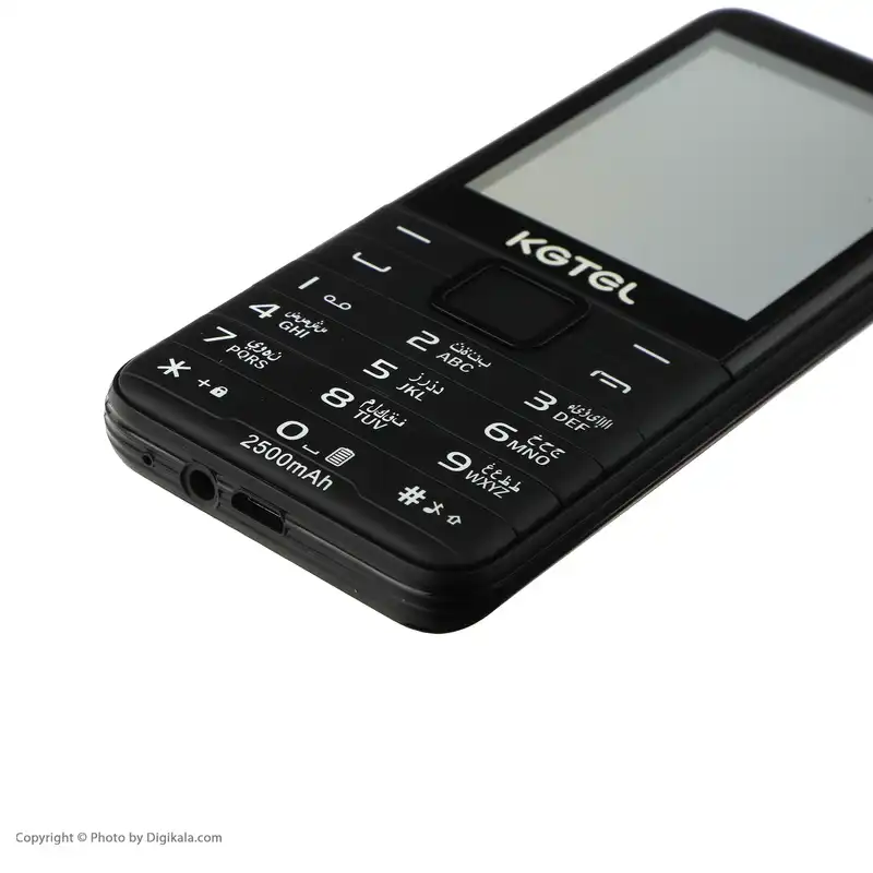 گوشی موبایل کاجیتل مدل K3100 دو سیم کارت