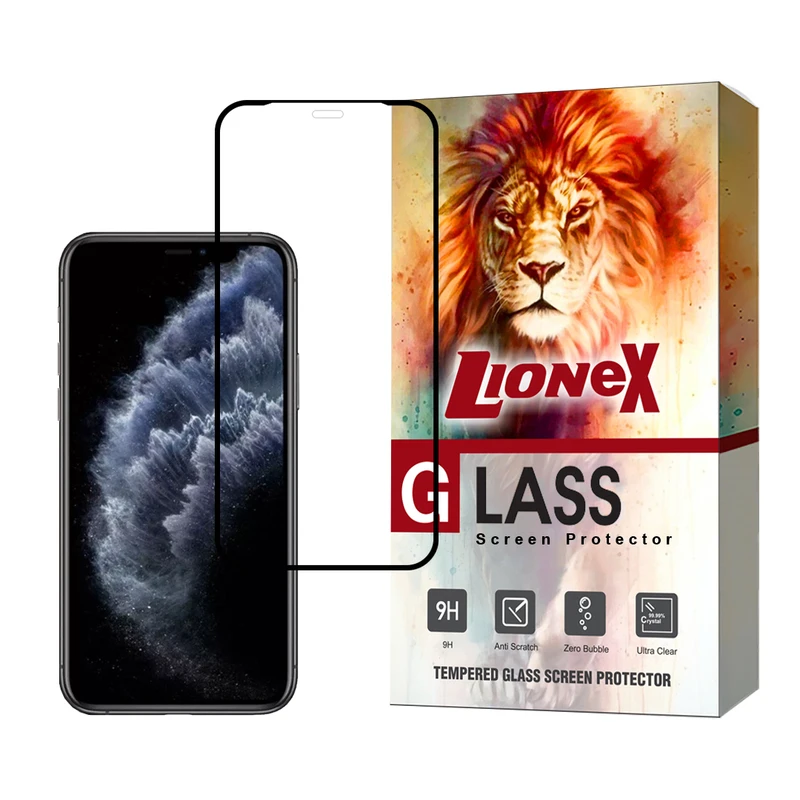 محافظ صفحه نمایش سرامیکی لایونکس مدل CRMSNWLI مناسب برای گوشی موبایل اپل iPhone 11 Pro Max / XS Max
