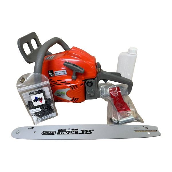 اره زنجیری بنزینی پی آر سی مدل P-6000 اره زنجیری بنزینی پی آر سی مدل P-6000