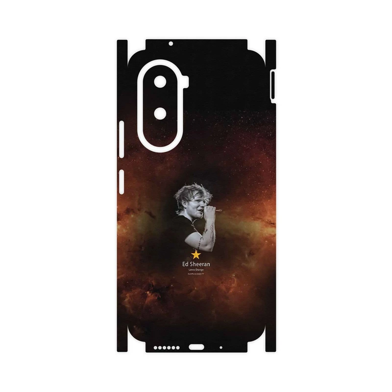 برچسب پوششی ماهوت مدل Ed Sheeran-FullSkin مناسب برای گوشی موبایل شیائومی Poco M7 4G