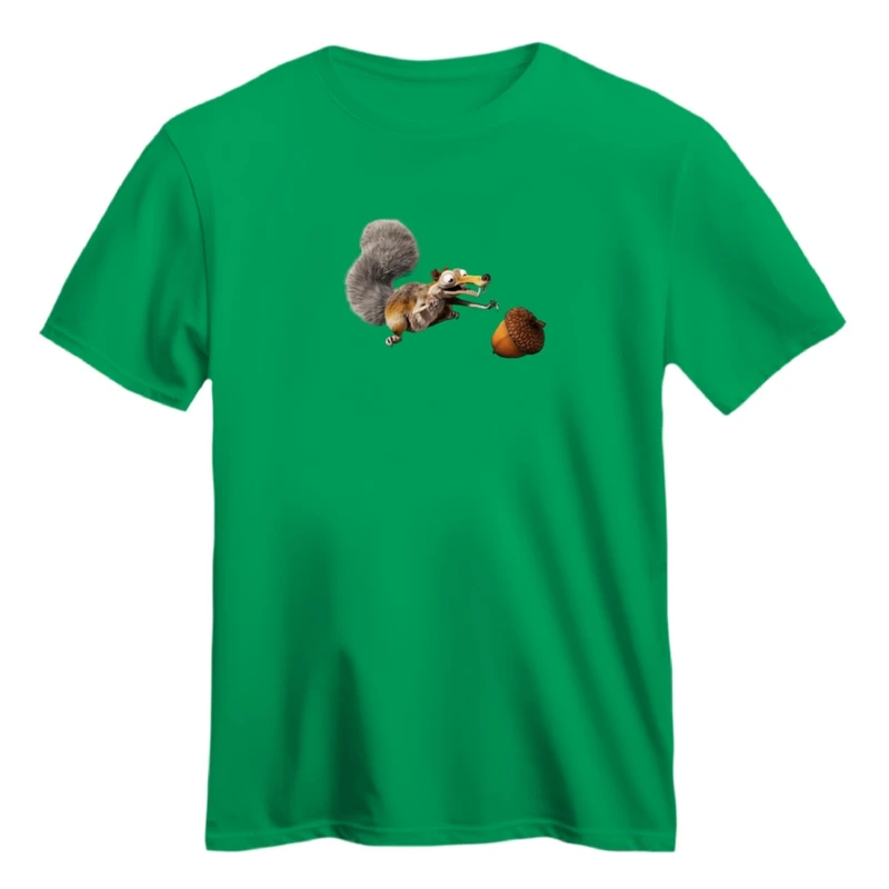 تی شرت آستین کوتاه زنانه مدل عصر یخبندان کد ۲