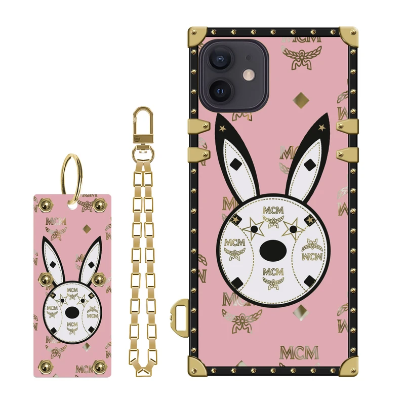 کاور مدل صندوقی MCP مناسب برای گوشی موبایل اپل iPhone 11 به همراه آویز