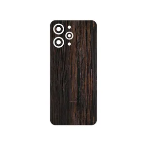 MAHOOT Burned_Wood Cover Sticker for Xiaomi Redmi 12