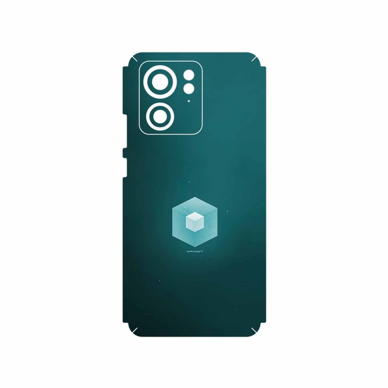برچسب پوششی ماهوت مدل Minimal Cube icon مناسب برای گوشی موبایل موتورولا Edge 40