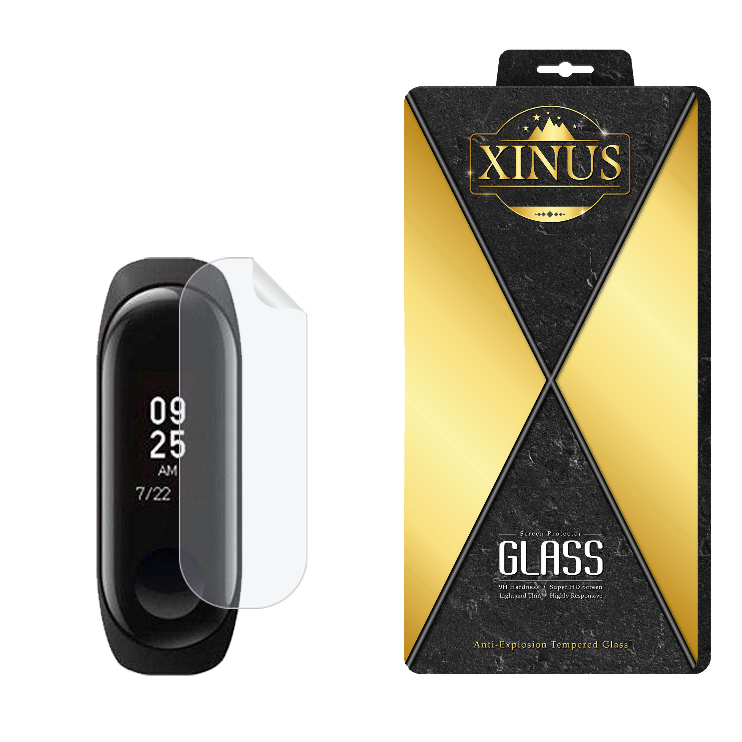 نقد و بررسی محافظ صفحه نمایش نانو ژینوس مدل NPX مناسب برای ساعت هوشمند شیایومی Mi Band 3 Global Versio توسط خریداران