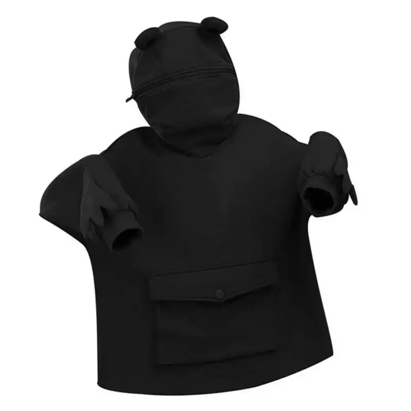 هودی زنانه مدل قورباغه ای