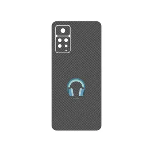 MAHOOT Minimal Headphone Icon Cover Sticker for Xiaomi Redmi Note 11 Pro Plus 5G  India