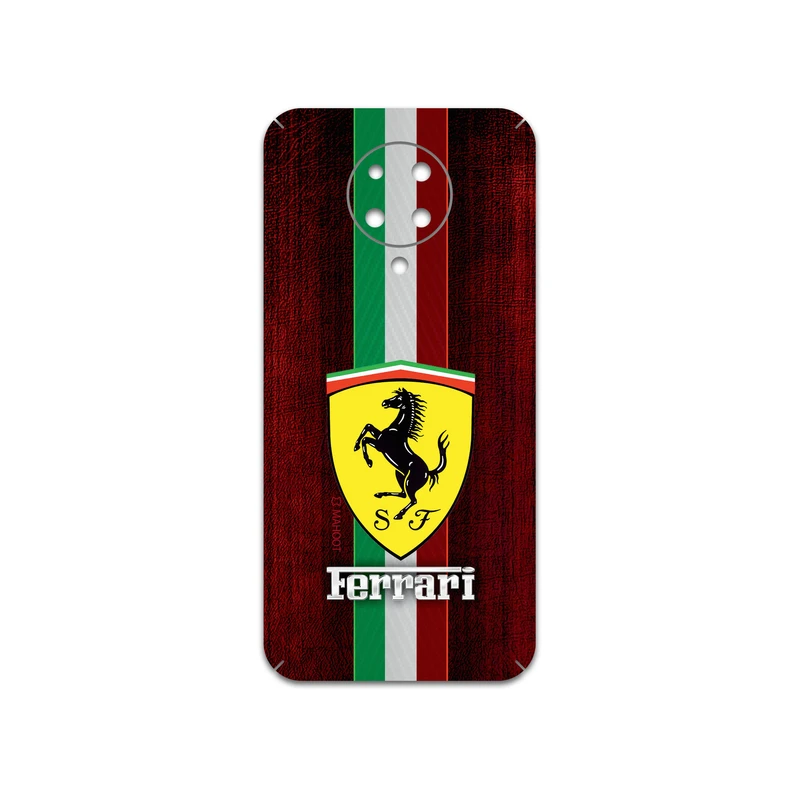 برچسب پوششی ماهوت مدل Ferrari مناسب برای گوشی موبایل شیائومی Poco F2 Pro
