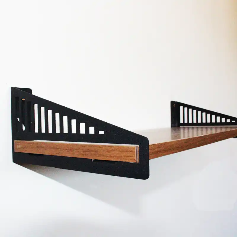 شلف دیواری مدل پیانو VN-215