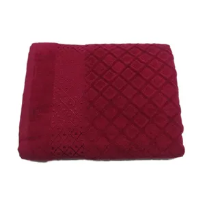  حوله استخری آذربافت طرح هندسی سایز 70x130 سانتی متر