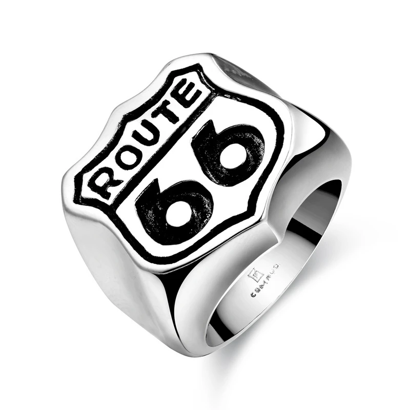 انگشتر مردانه گومایا طرح روت 66