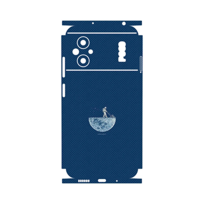 برچسب پوششی ماهوت مدل Minimal Gardener Astronaut-FullSkin مناسب برای گوشی موبایل شیائومی Poco M5