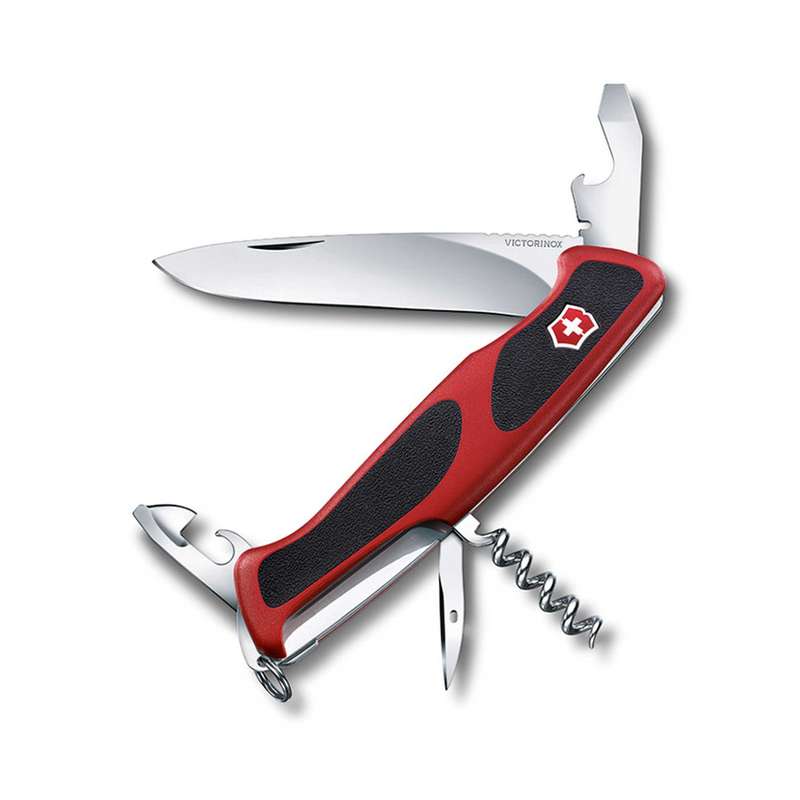 ابزار چندکاره سفری ویکتورینوکس مدل RangerGrip 68 کد 0.9553.C