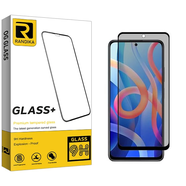 محافظ صفحه نمایش حریم شخصی راندیکا مدل RK مناسب برای گوشی موبایل شیائومی Redmi Note 11T 5G