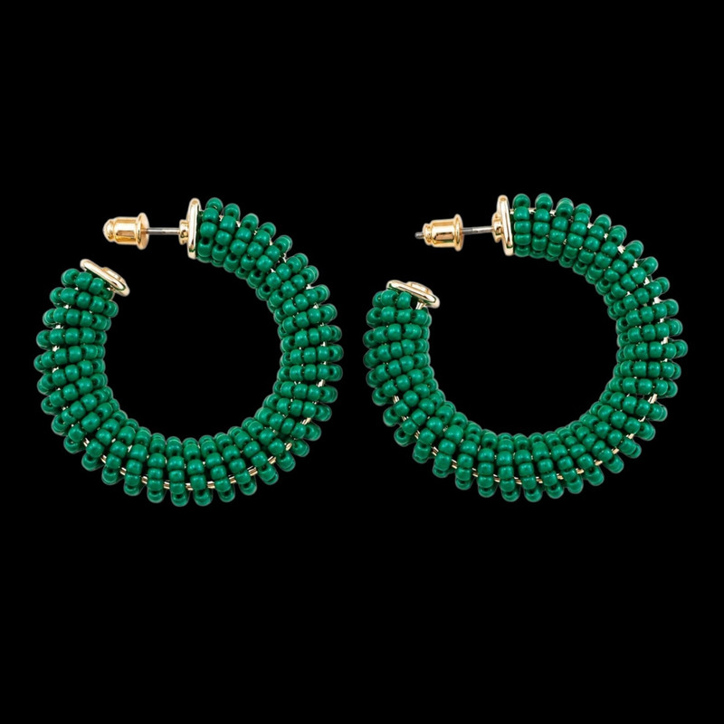گوشواره حلقه ای زنانه مدل E3345