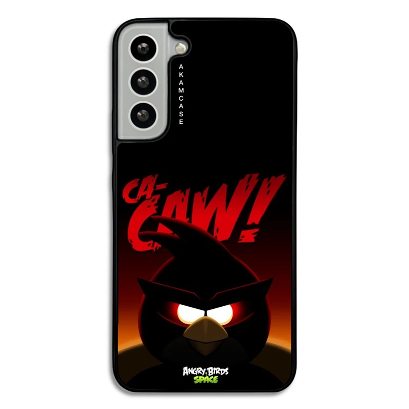 کاور آکام مدل AMC-WSGS22P-ANGRY BIRDS6 مناسب برای گوشی موبایل سامسونگ Galaxy S22 Plus