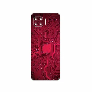 MAHOOT Red-Printed-Circuit-Board Cover Sticker for Motorola Moto G 5G Plus