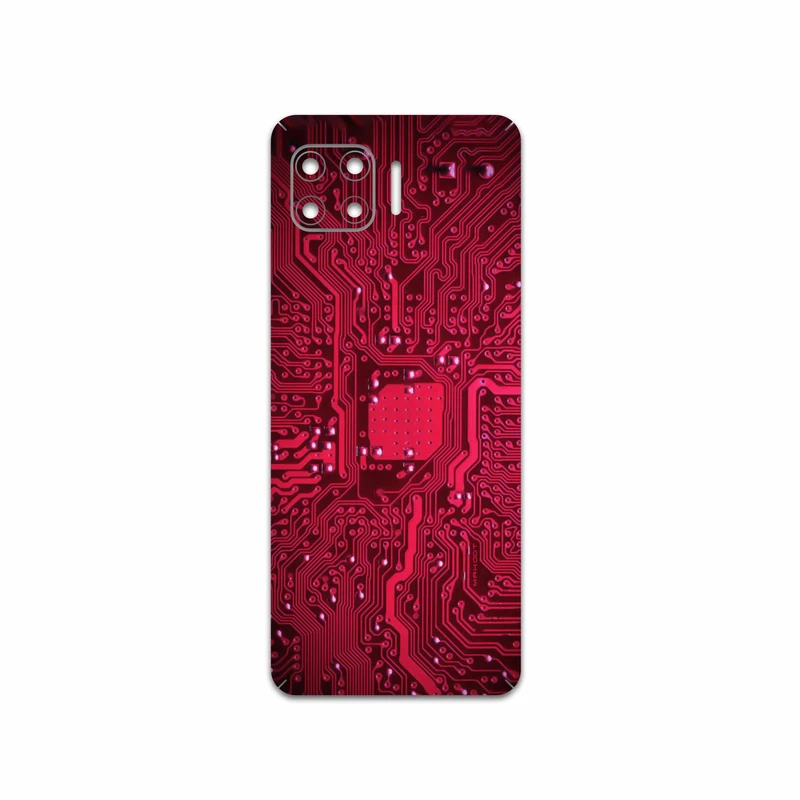 برچسب پوششی ماهوت مدل Red-Printed-Circuit-Board مناسب برای گوشی موبایل موتورولا Moto G 5G Plus