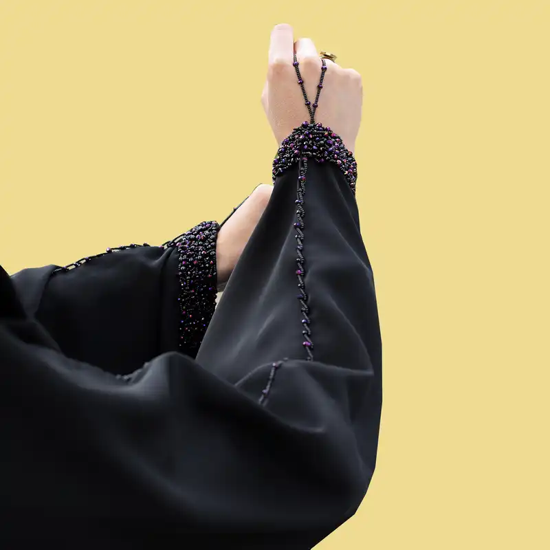 چادر عبایی مدل پلاس