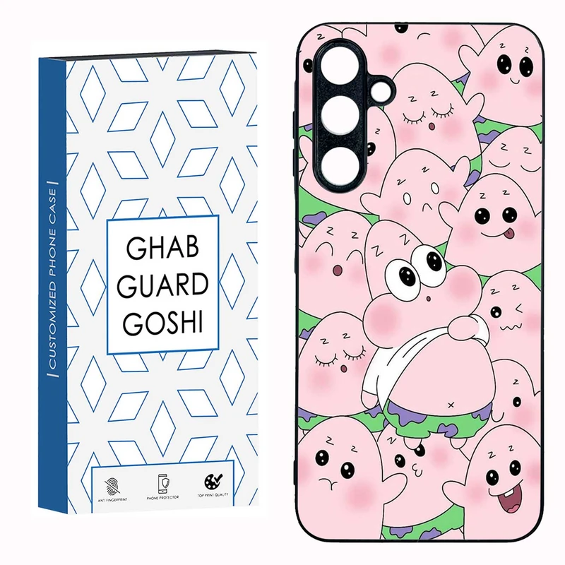 کاور قاب گارد گوشی طرح پاتریک کد TPU-101 مناسب برای گوشی موبایل سامسونگ GALAXY A16