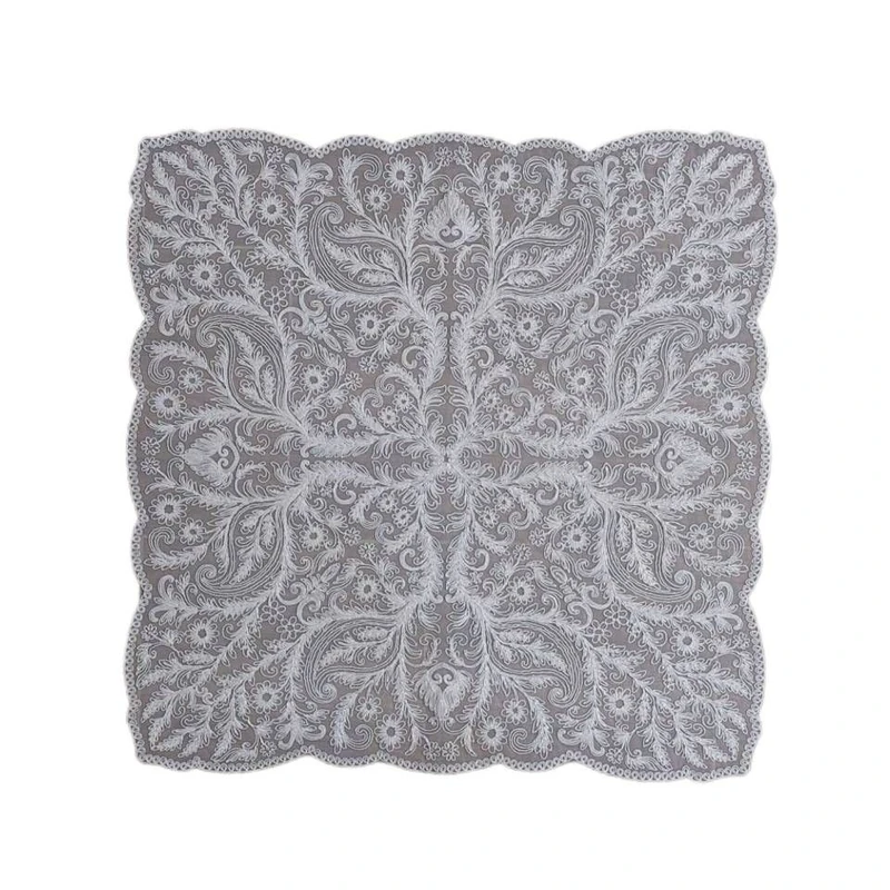 رومیزی مدل ترمه سایز 95x95 سانتی‌متر