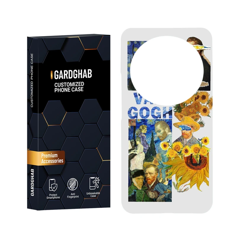 کاور گارد قاب مدل هنری مناسب برای گوشی موبایل شیائومی Mi 14 UItra