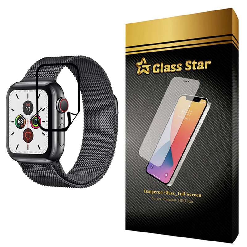  محافظ صفحه نمایش گلس استار مدل PMGA-Glass مناسب برای اپل واچ سری 5 44 میلی متر