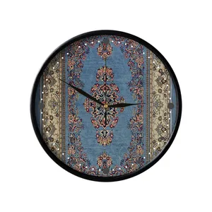 ساعت دیواری مدوپد طرح فرش ساروق مدل C-Sarough31