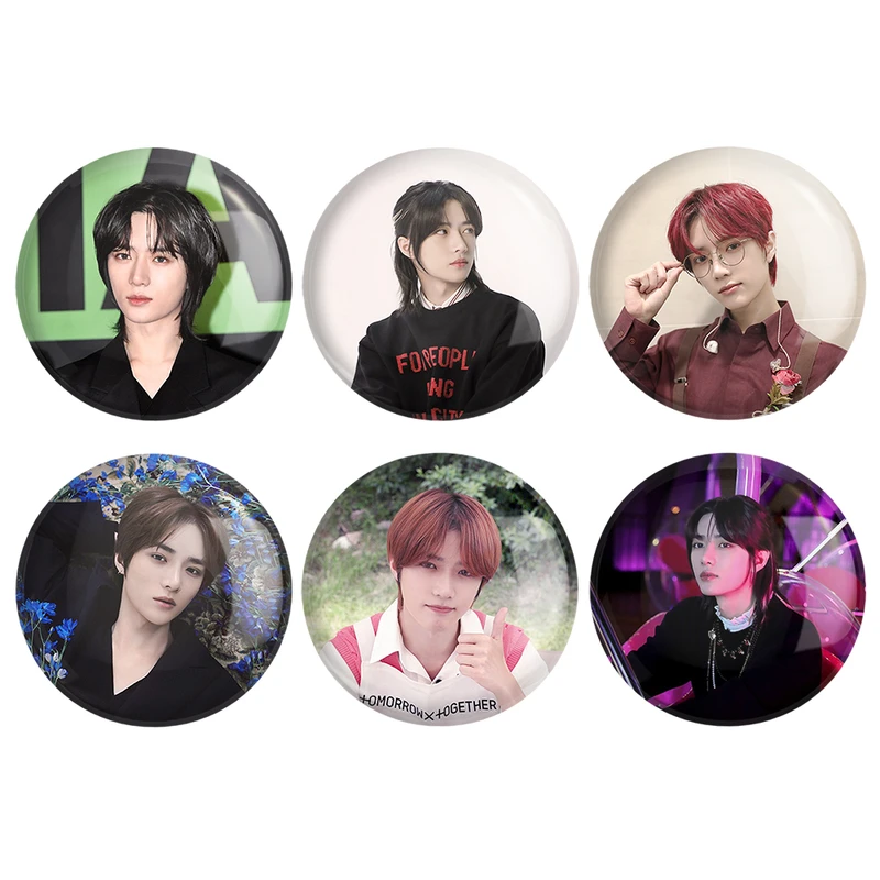 مگنت خندالو طرح بومگیو گروه تی اکس تی کد 1175B مجموعه 6 عددی