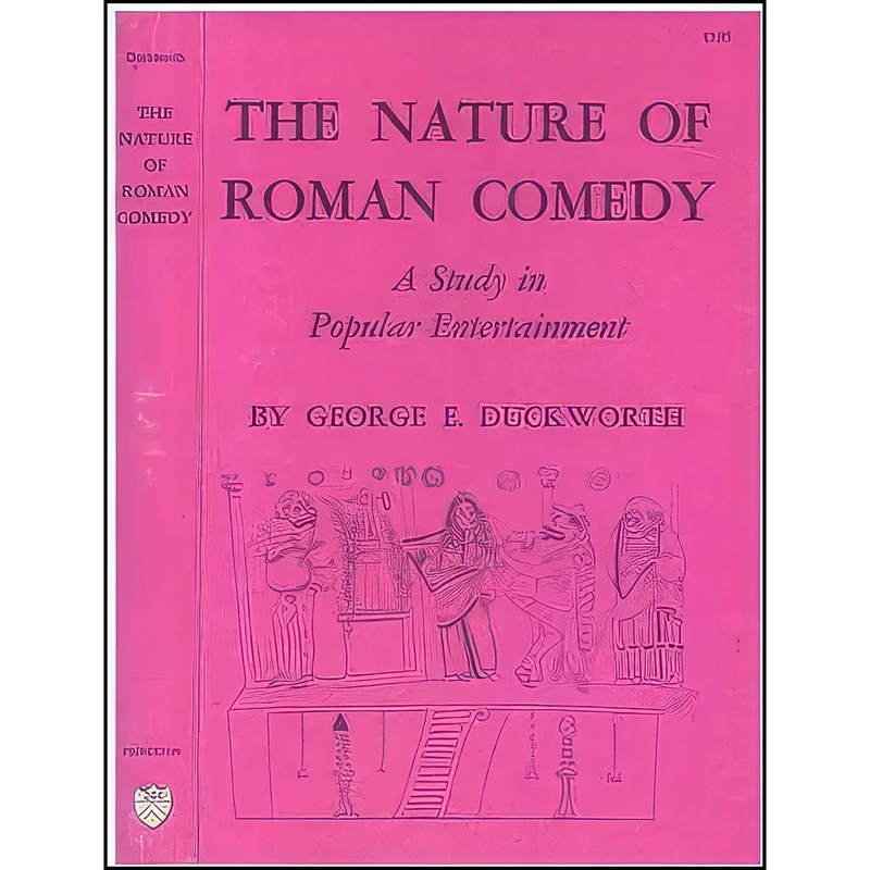 کتاب Nature of Roman Comedy اثر George E. Duckworth انتشارات Princeton University Press