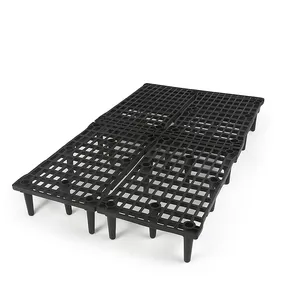 کفی تختخواب یک نفره پلیمری مدل پایه بلند p120 سایز 120×200 سانتی متر 