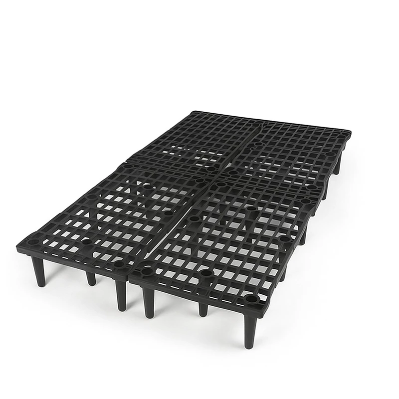 کفی تختخواب یک نفره پلیمری مدل پایه بلند p120 سایز 120×200 سانتی متر 