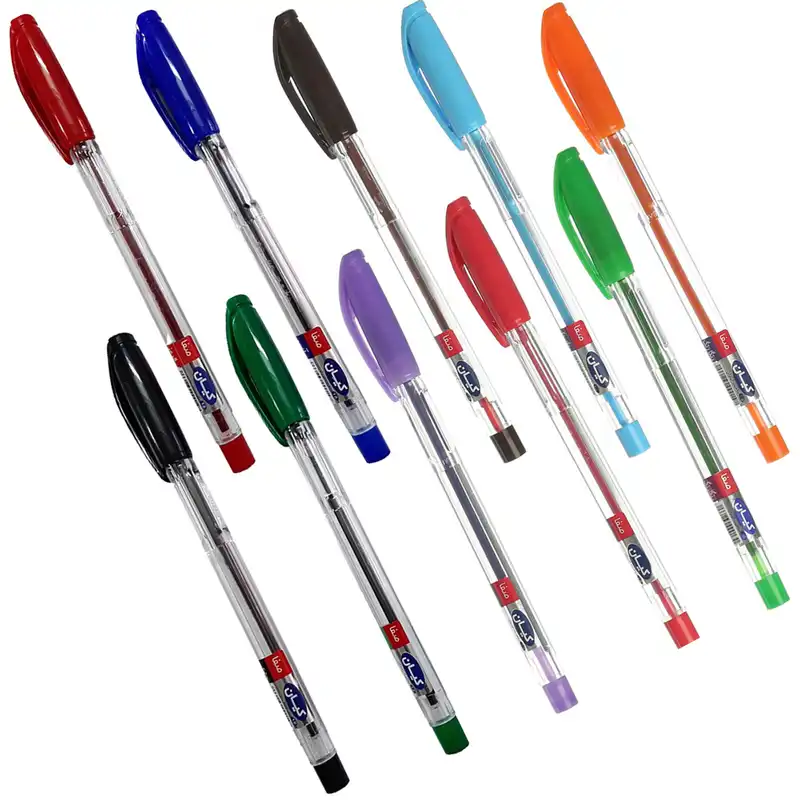 خودکار کیان قطر نوشتاری 1 میلی متر بسته 10 عددی