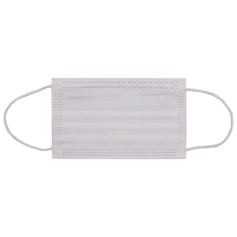 ماسک تنفسی بهسا مدل سه لایه BSA-20-WB بسته 20 عددی